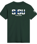 T-shirt med Sisu-tryck för nordisk uthållighet