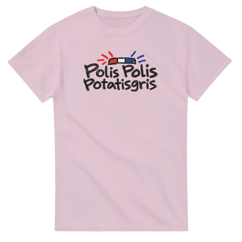 T-shirt med Polis polis potatisgris – produktbild 2 från Shirty