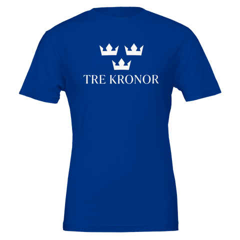 Tre Kronor Sverige t-shirt hockeylandslag supporterkläder