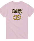 T-shirt med förlovningsringar och texten F*cking äntligen