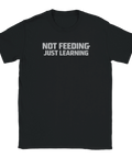 Svart t-shirt med statement-design för League of Legends-fans