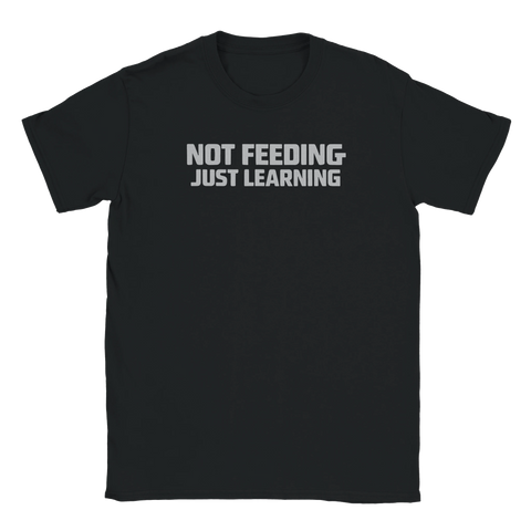 Svart t-shirt med statement-design för League of Legends-fans