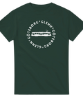 T-shirt med spårvagnstryck och texten Göteborg Glenn – en unik gåva för göteborgaren och motorintresserad