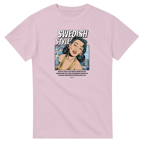 T-shirt Original - Swedish Style – t-shirt med unikt designtryck