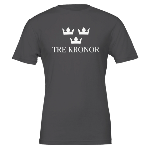 Svensk Tre Kronor t-shirt hockeyfan Sverige sportkläder