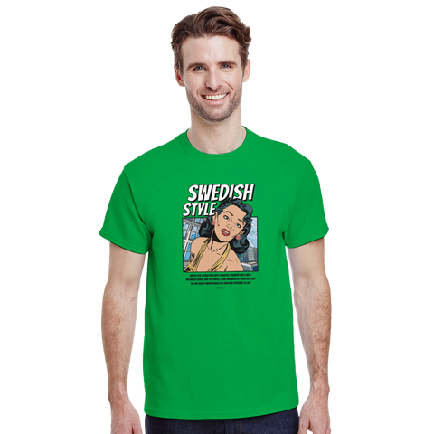 T-shirt Original - Swedish Style – t-shirt med unikt designtryck