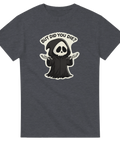 Illustration av söt Lieman med texten But Did You Die – grafisk t-shirt
