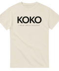 Koko apa illustration t-shirt herr vit