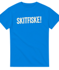 T-shirt skitfiske sportfiske blå