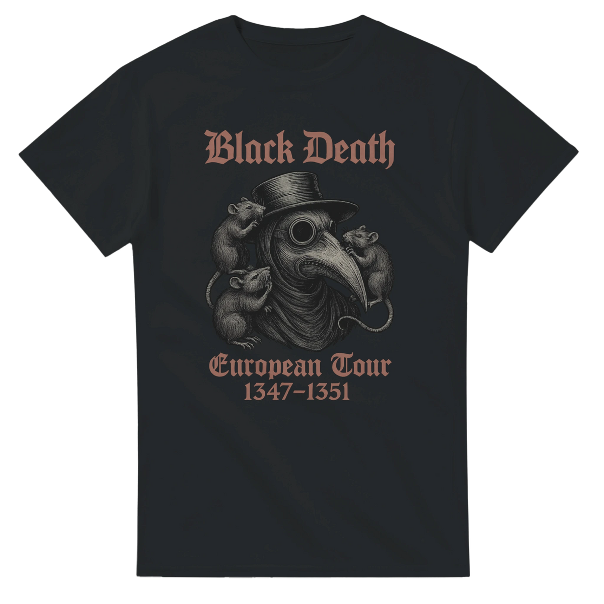 Black Death European Tour T-shirt | Shirty