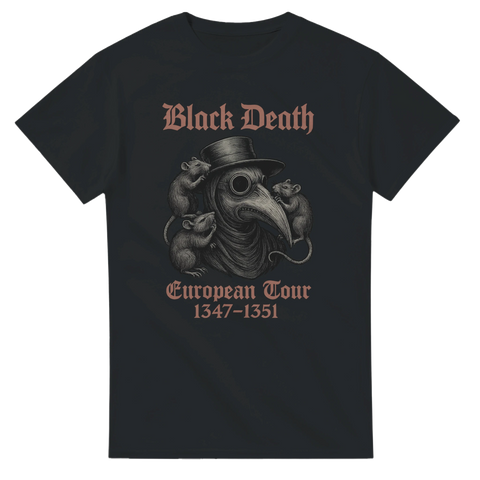 Black Death European Tour 1347-1351 T-shirt Shirty