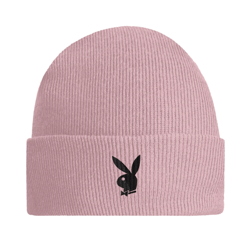 klassisk mössa med broderat bunny-motiv