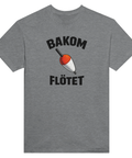Fiskespö och flöte illustration t-shirt för fiskare