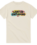 T-shirt med Livet är fint med dig – produktbild 4 från Shirty