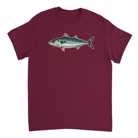 T-shirt med motivet Makrill
