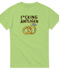 T-shirt med förlovningsringar och texten F*cking äntligen