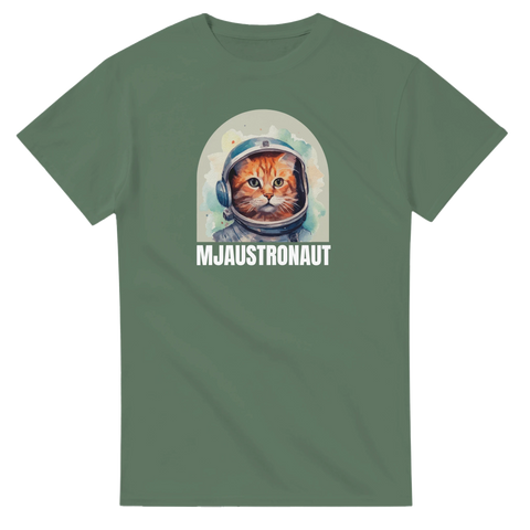 T-shirt Original - Mjaustronaut – t-shirt med unikt designtryck