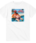 Make America Great Again Summer Edition grafiskt tryck – vit t-shirt