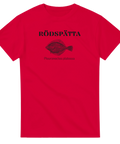 T-shirt Original - Rödspätta – t-shirt med unikt designtryck