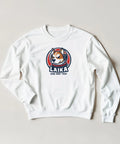 Stilren sweatshirt med trycket Laika One Way Trip i modern streetwear-stil