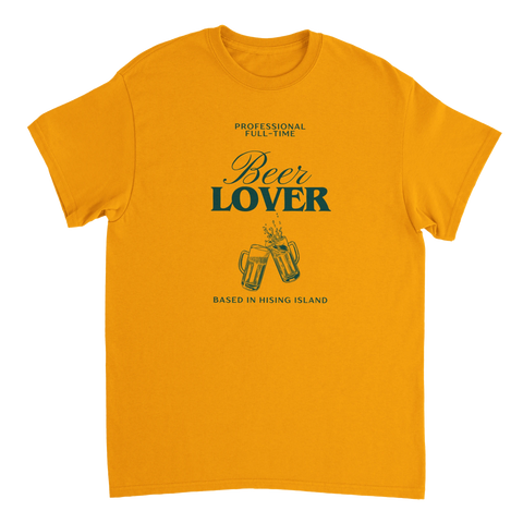 T-shirt Original - Beer Lover – t-shirt med unikt designtryck