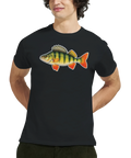 T-shirt med motivet Abborre