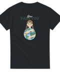How dare you t-shirt med meme-tryck