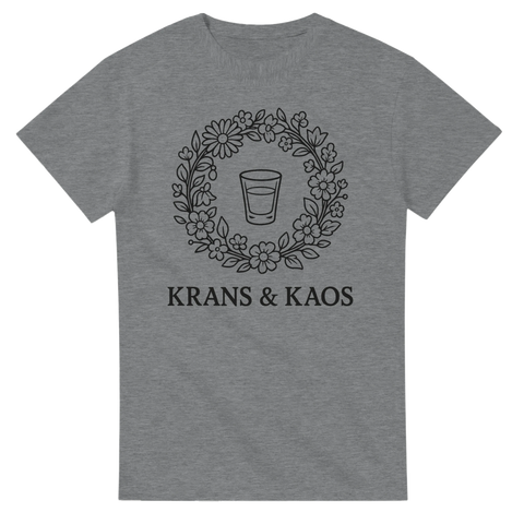 T-shirt Original – KRANS & KAOS – t-shirt med unikt designtryck