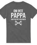 Minimalistiskt motiv för hemmafixare med budskapet att pappa löser allt – grafisk t-shirt