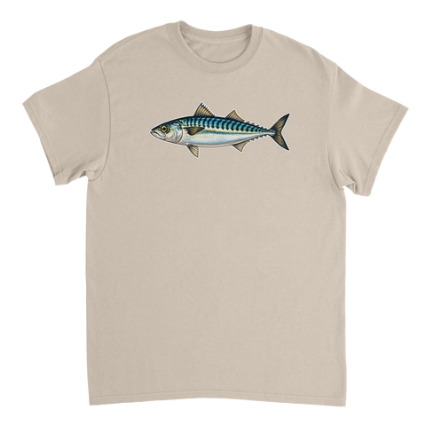 T-shirt med motivet Makrill