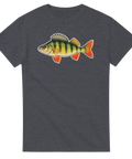 T-shirt med motivet Abborre