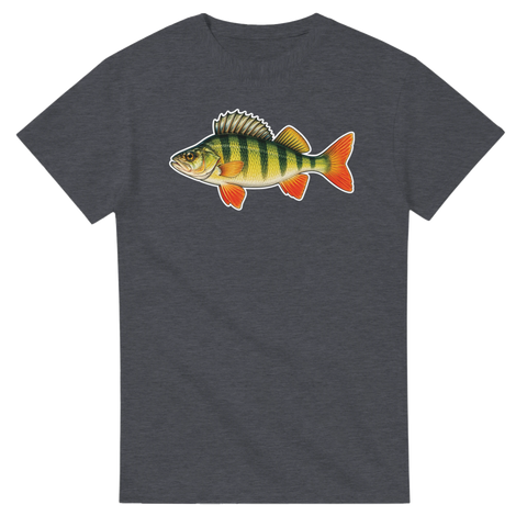 T-shirt med motivet Abborre