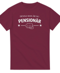 Rolig pensionärströja present till pappa morfar farfar pensionärshumor