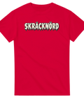 T-shirt med Skräcknörd – produktbild 1 från Shirty