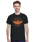 T-shirt Original - Born to ride – t-shirt med unikt designtryck