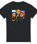 T-Shirt - Supermaktspojkarna – t-shirt med unikt designtryck
