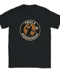Truls Möregårdh t-shirt med retro badge design