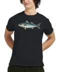 T-shirt med motivet Makrill