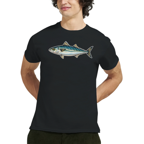 T-shirt med motivet Makrill