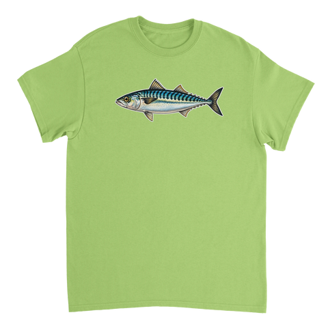 T-shirt med motivet Makrill