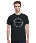 T-shirt med Glenn spårvagn och Göteborgs-design – för lokala patrioter och humorälskare