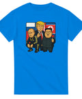 T-Shirt - Supermaktspojkarna – t-shirt med unikt designtryck