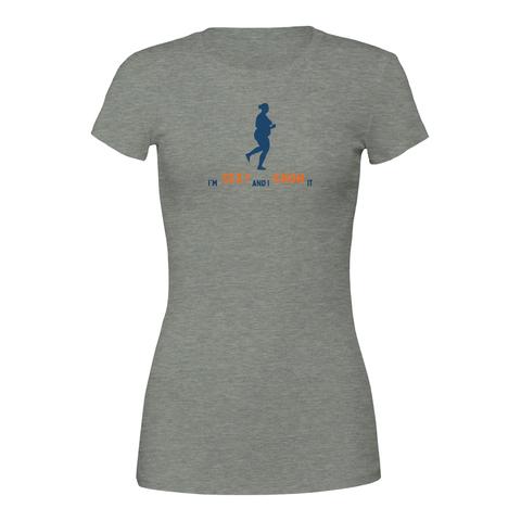 Premium T-shirt Dam - I'm Sexy – t-shirt med unikt designtryck