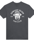 Illustration av Edward Blom i vintage-stil – mörkgrå t-shirt
