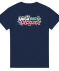 T-shirt med Våga vara lycklig – produktbild 2 från Shirty