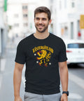 T-shirt med lejonmotiv och texten Västergötland
