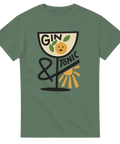 T-shirt Original – Gin & Tonic – t-shirt med unikt designtryck