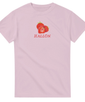 T-shirt med hallon illustration