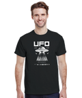 T-shirt Original - UFO – t-shirt med unikt designtryck