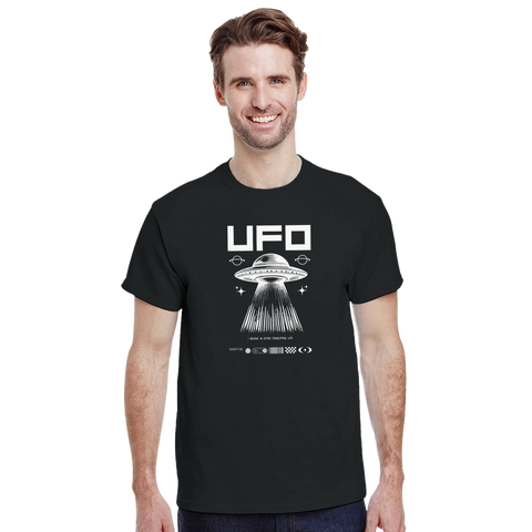 T-shirt Original - UFO – t-shirt med unikt designtryck